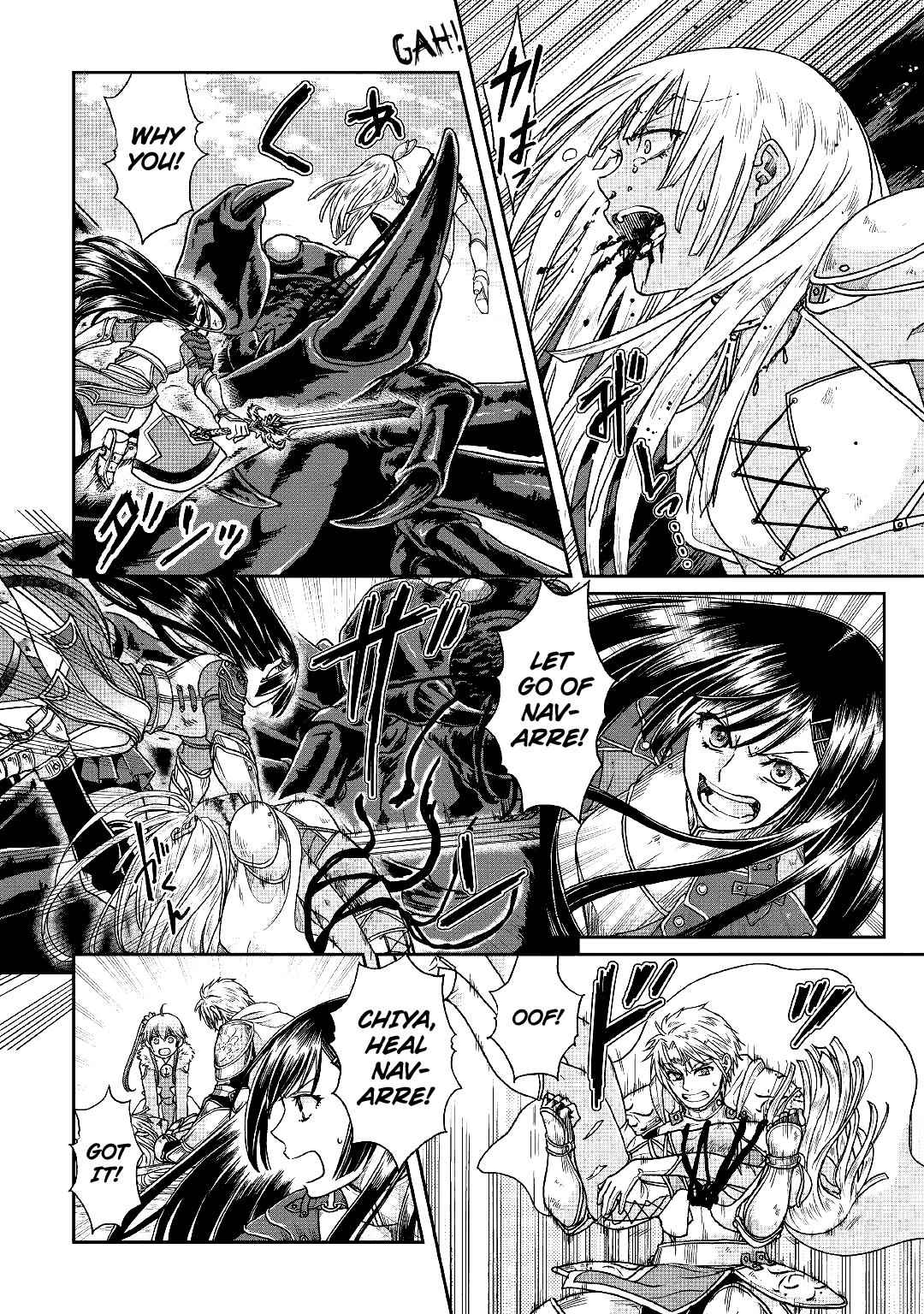 Tsuki ga Michibiku Isekai Douchuu Chap 31 - Next Chap 32