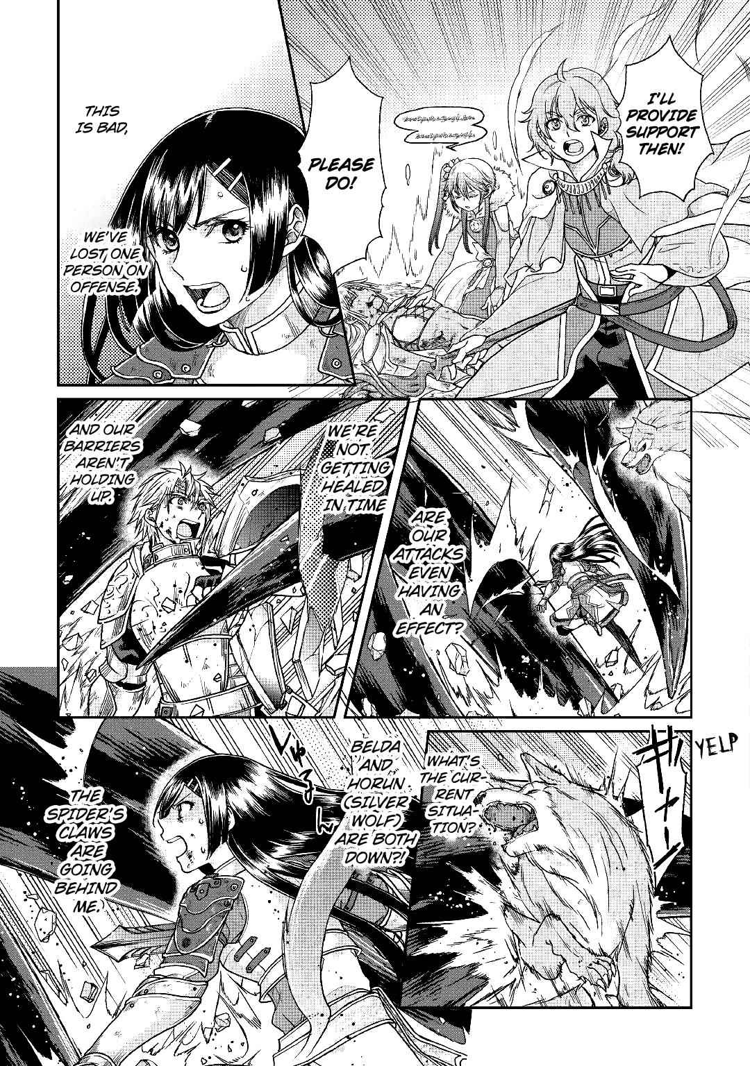 Tsuki ga Michibiku Isekai Douchuu Chap 31 - Next Chap 32