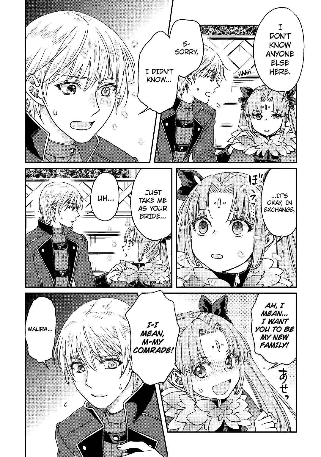 Tsuki ga Michibiku Isekai Douchuu Chap 32 - Next Chap 33