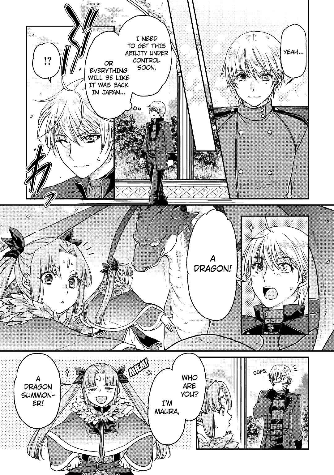 Tsuki ga Michibiku Isekai Douchuu Chap 32 - Next Chap 33