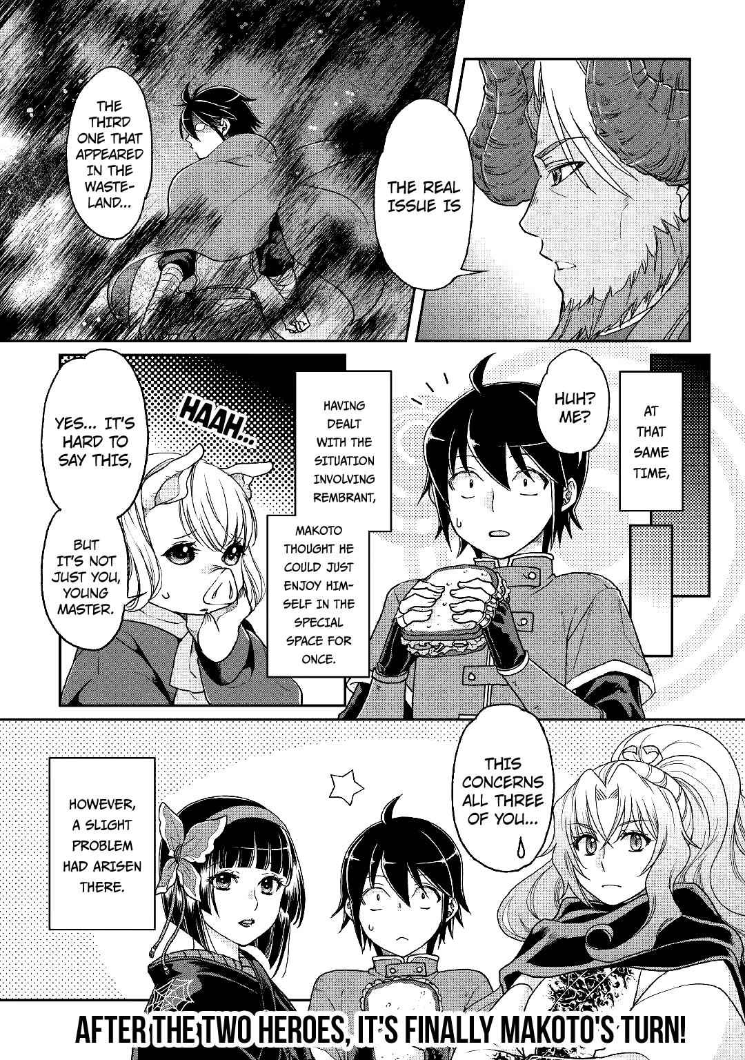 Tsuki ga Michibiku Isekai Douchuu Chap 32 - Next Chap 33