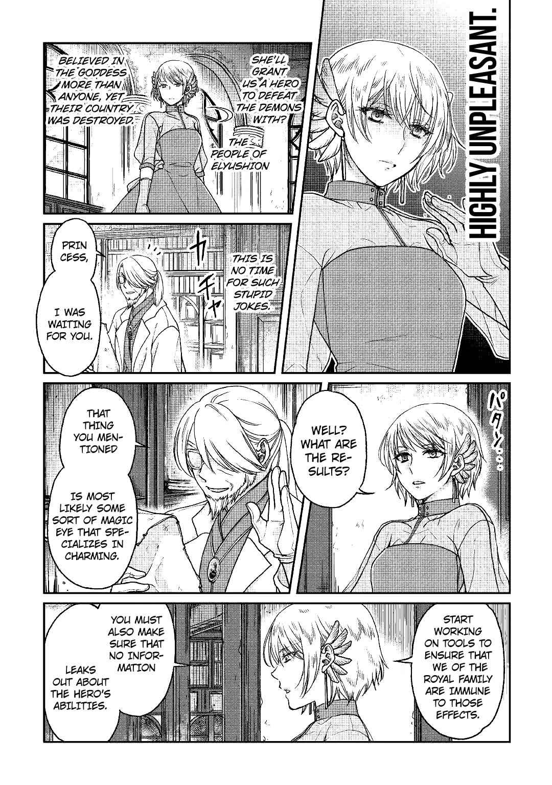 Tsuki ga Michibiku Isekai Douchuu Chap 32 - Next Chap 33