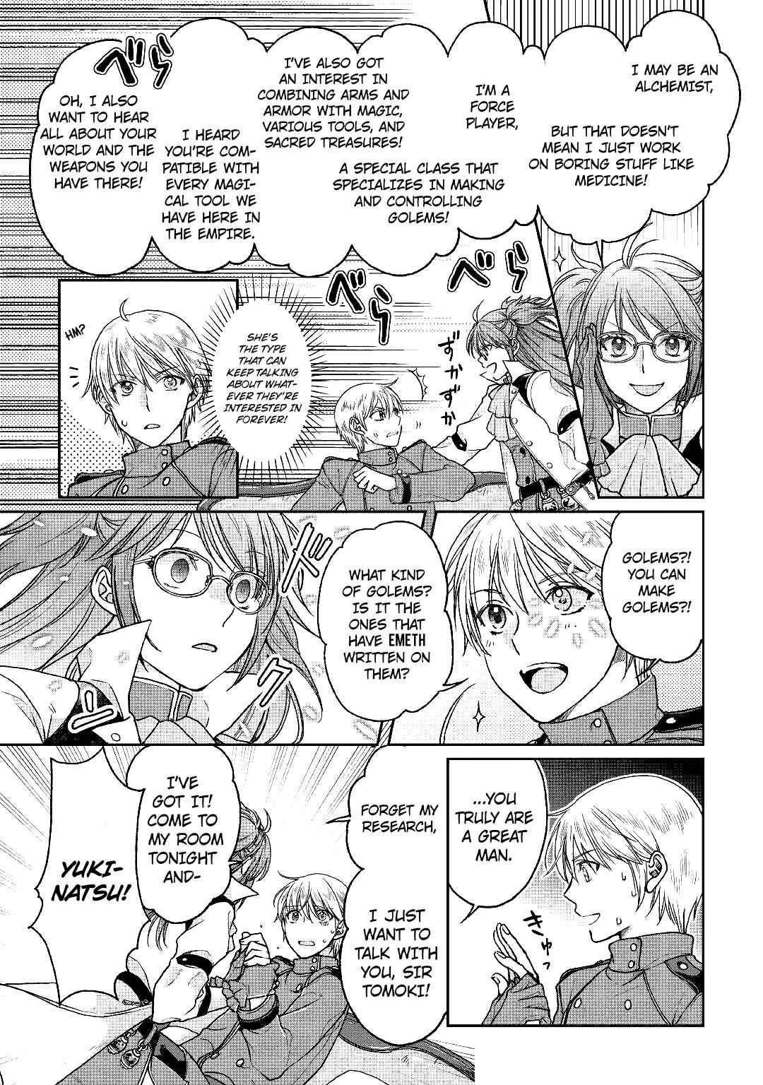 Tsuki ga Michibiku Isekai Douchuu Chap 32 - Next Chap 33