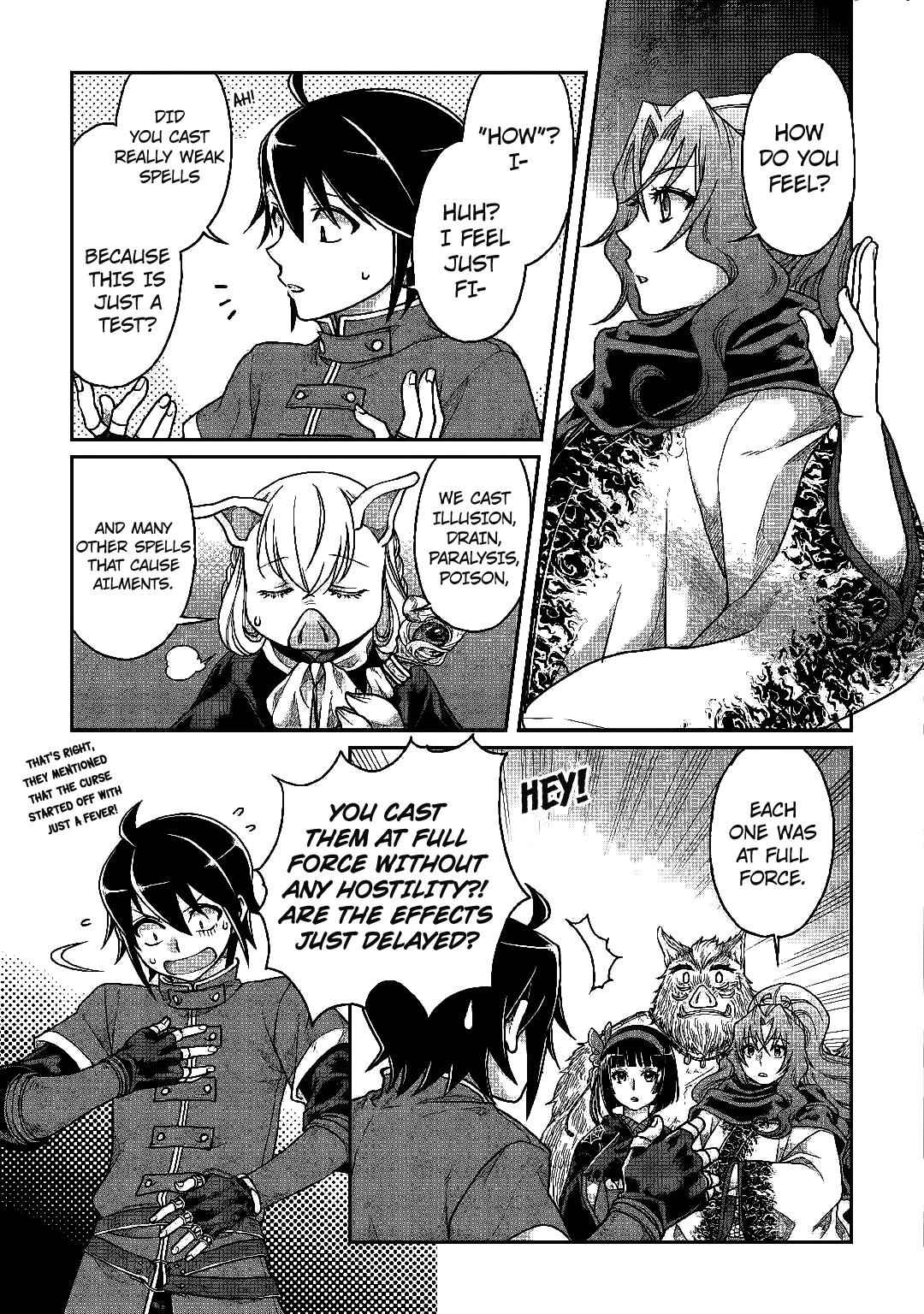 Tsuki ga Michibiku Isekai Douchuu Chap 33 - Next Chap 34