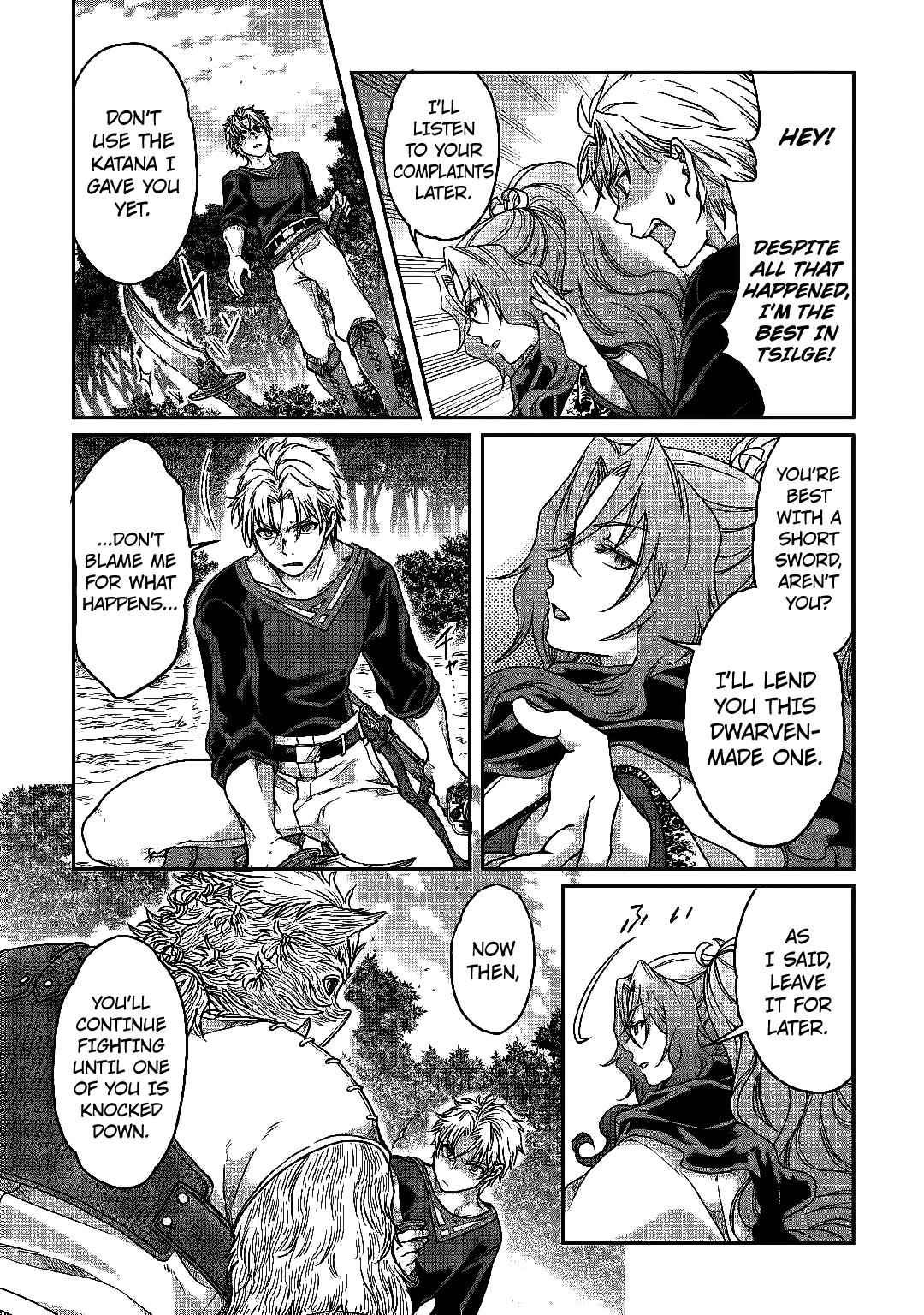 Tsuki ga Michibiku Isekai Douchuu Chap 33 - Next Chap 34