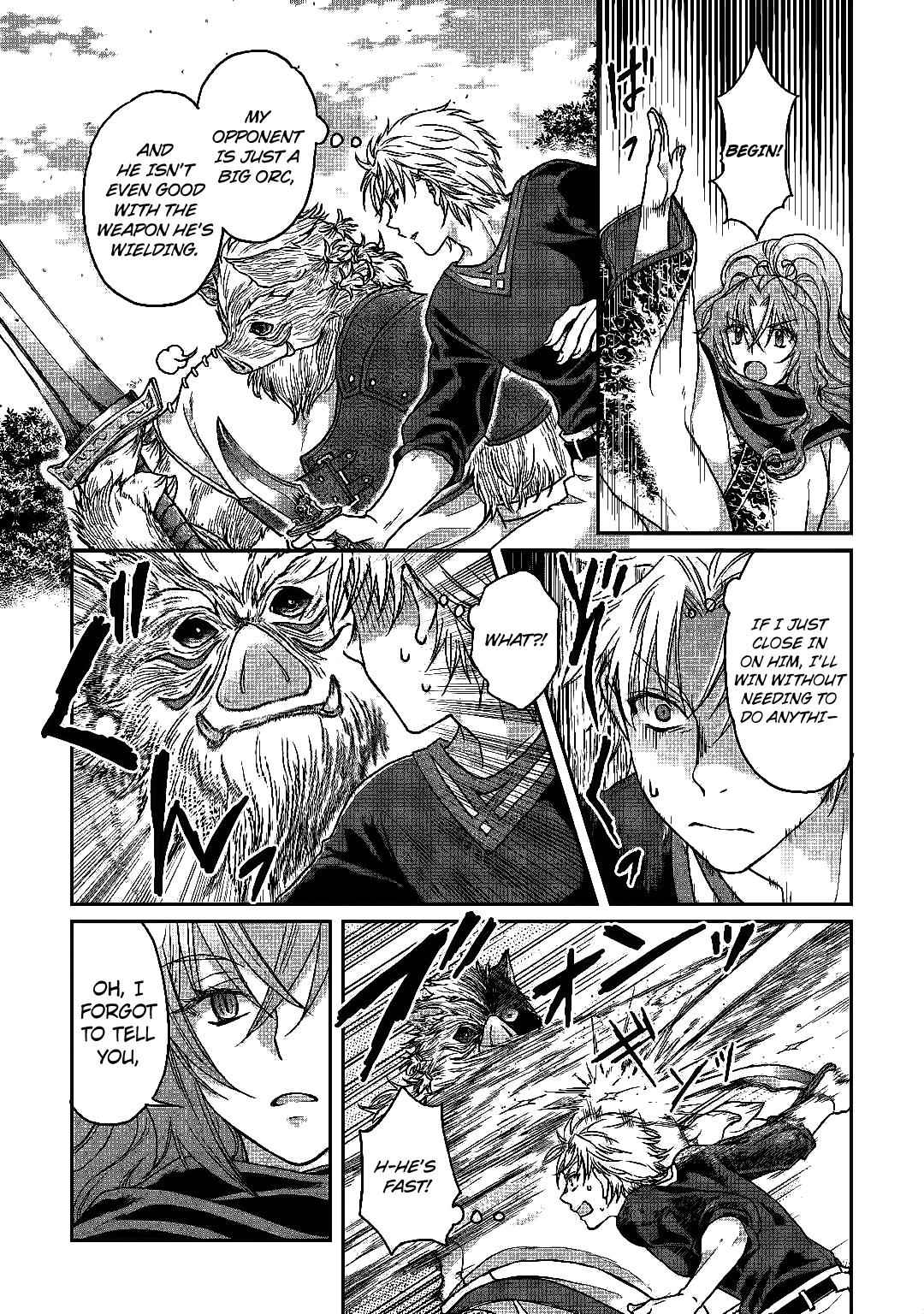 Tsuki ga Michibiku Isekai Douchuu Chap 33 - Next Chap 34
