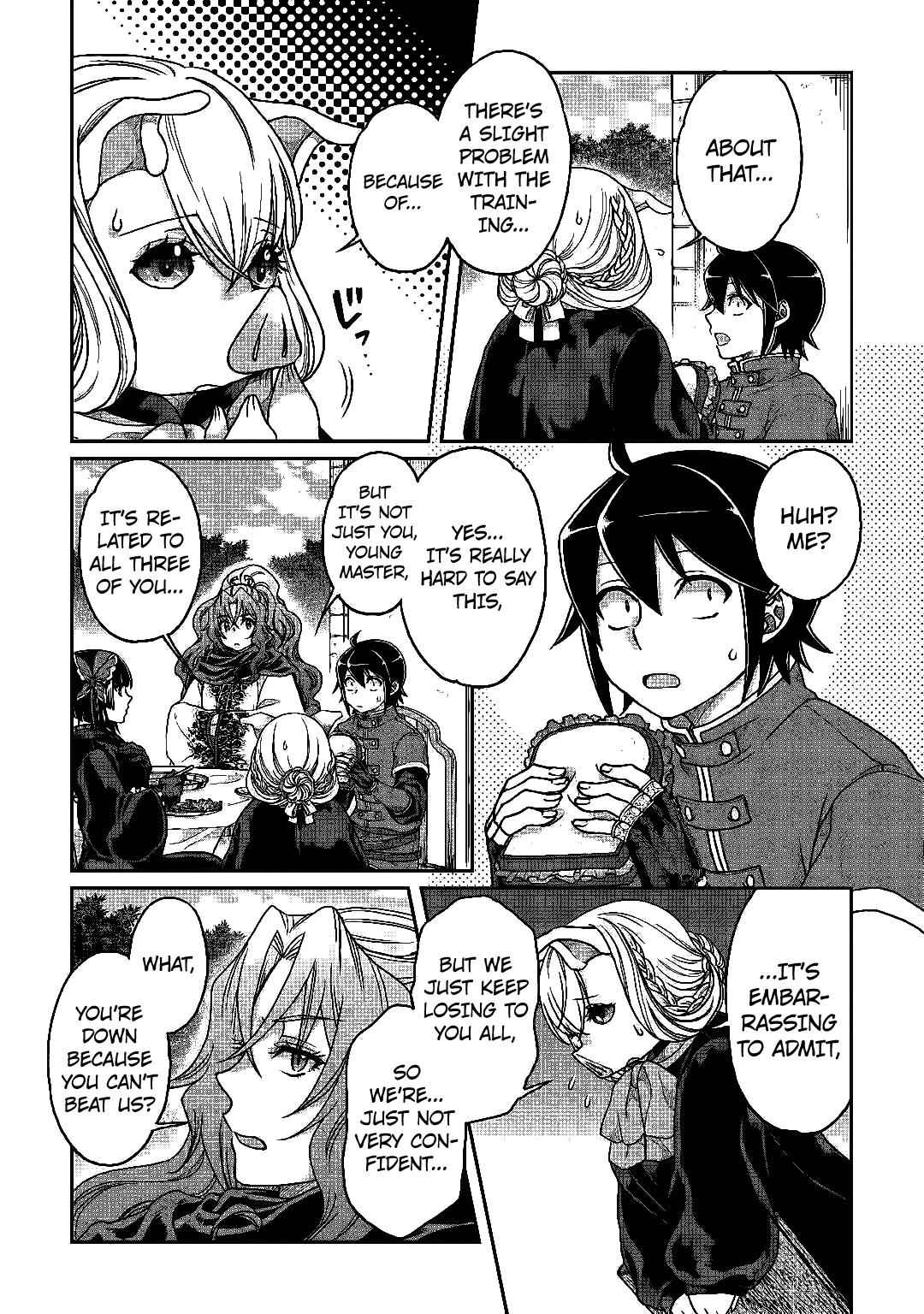 Tsuki ga Michibiku Isekai Douchuu Chap 33 - Next Chap 34