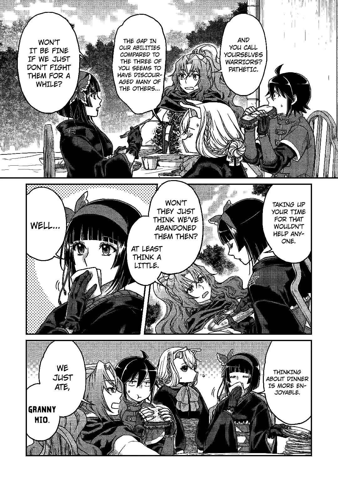 Tsuki ga Michibiku Isekai Douchuu Chap 33 - Next Chap 34