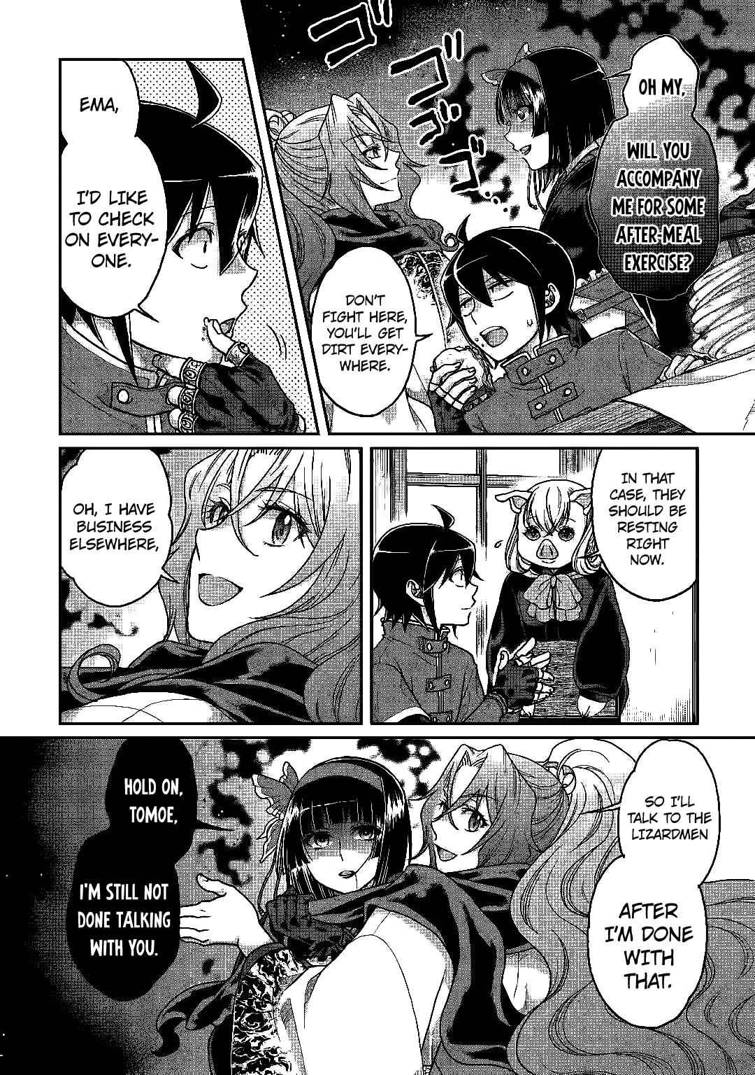 Tsuki ga Michibiku Isekai Douchuu Chap 33 - Next Chap 34