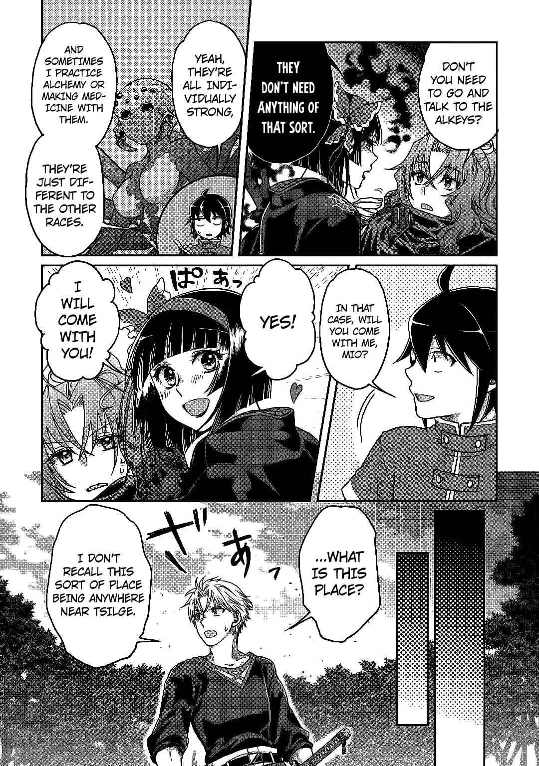 Tsuki ga Michibiku Isekai Douchuu Chap 33 - Next Chap 34