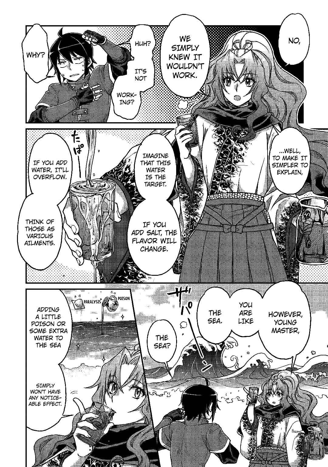 Tsuki ga Michibiku Isekai Douchuu Chap 33 - Next Chap 34