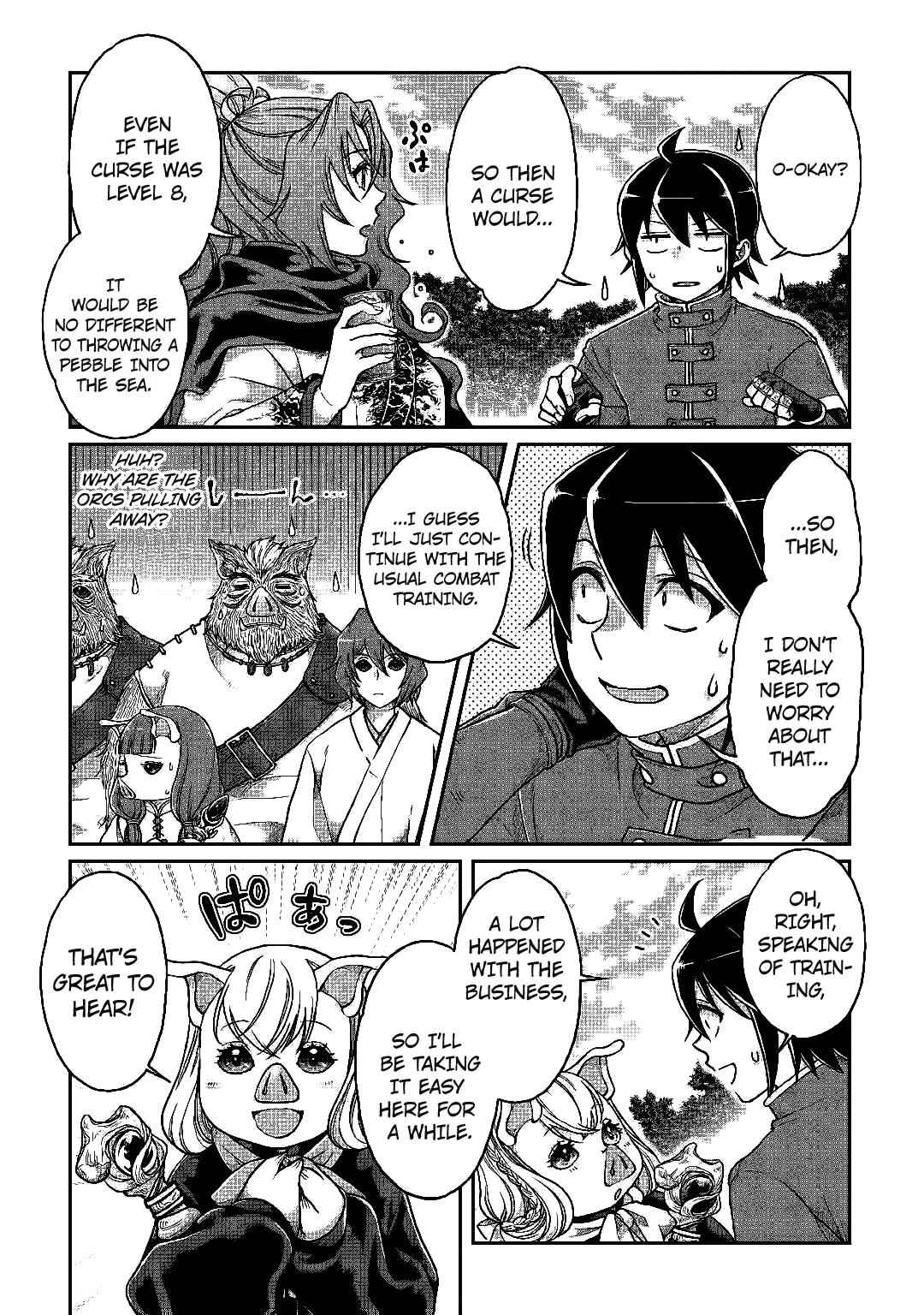 Tsuki ga Michibiku Isekai Douchuu Chap 33 - Next Chap 34