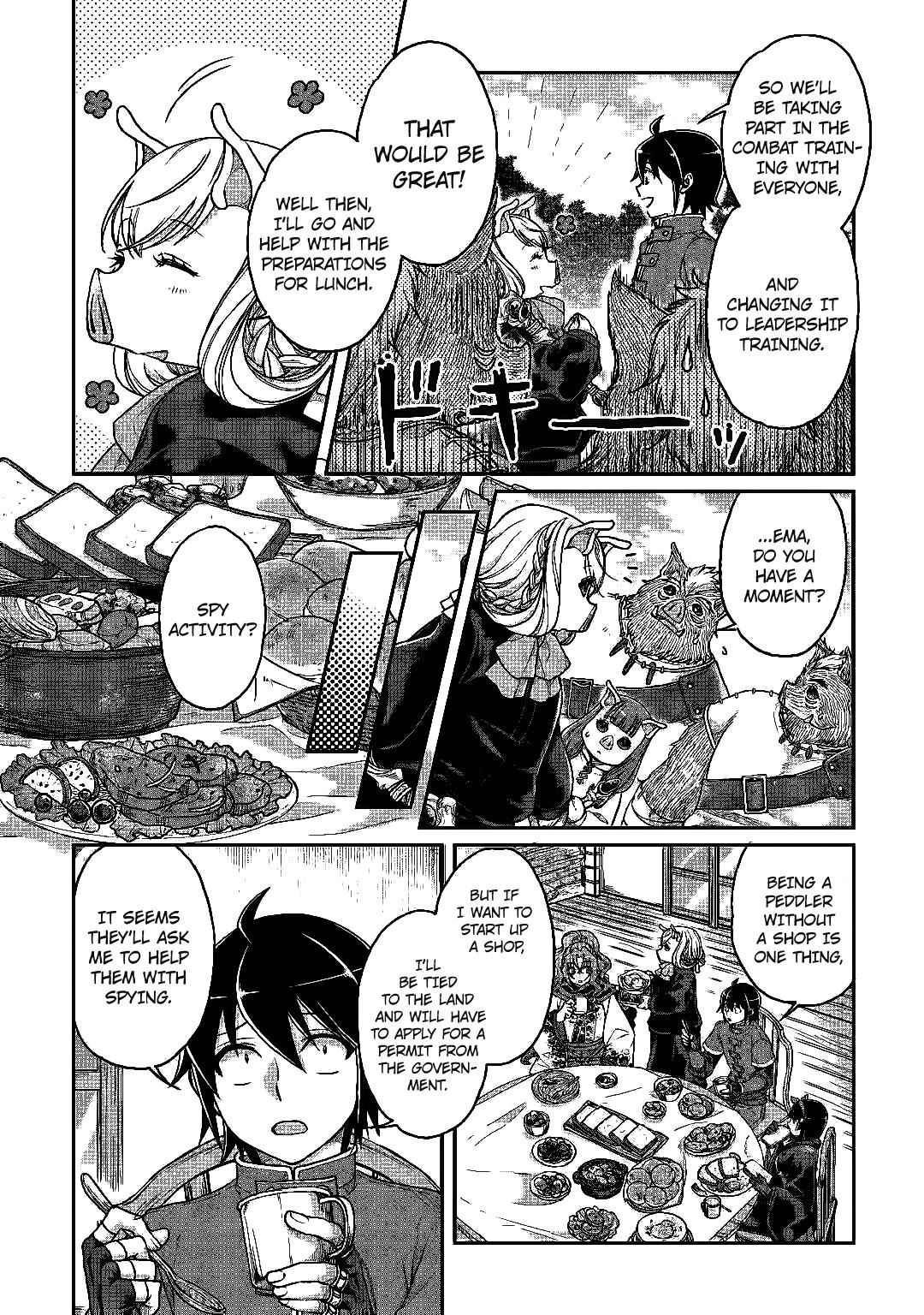 Tsuki ga Michibiku Isekai Douchuu Chap 33 - Next Chap 34