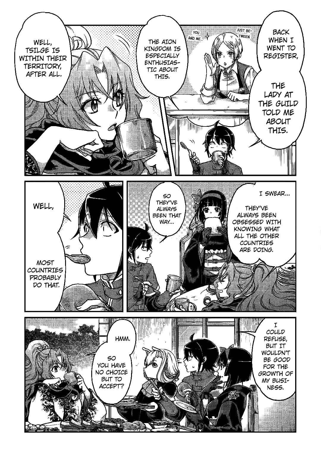 Tsuki ga Michibiku Isekai Douchuu Chap 33 - Next Chap 34