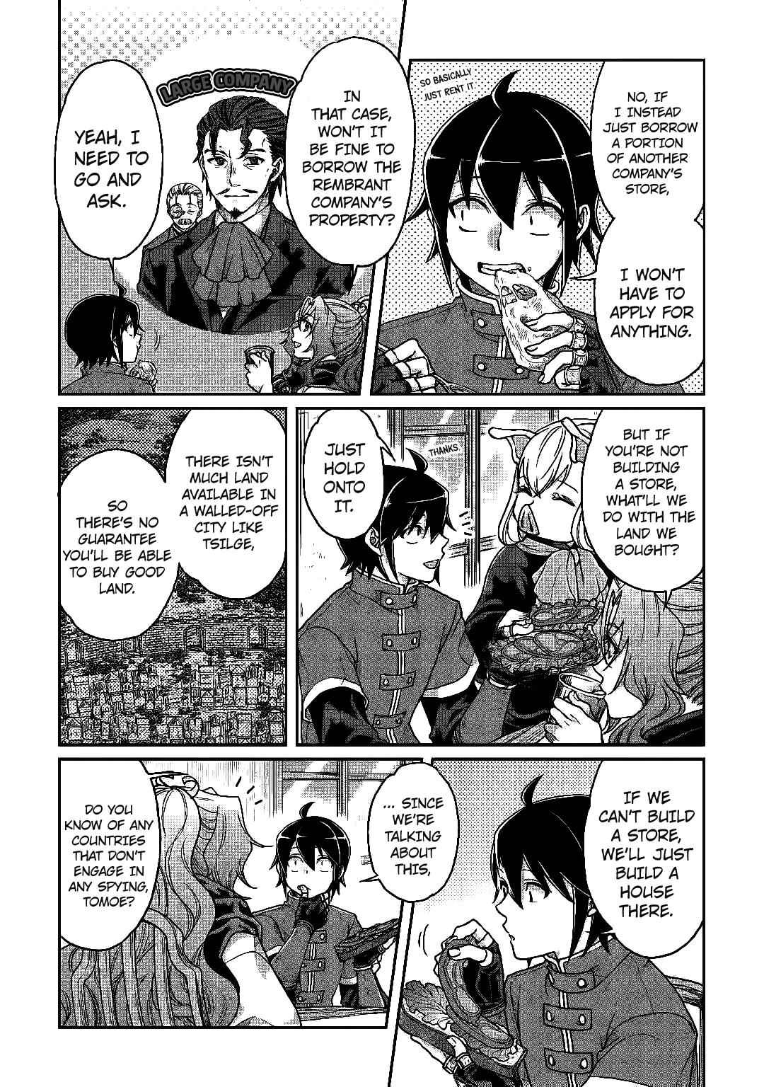 Tsuki ga Michibiku Isekai Douchuu Chap 33 - Next Chap 34