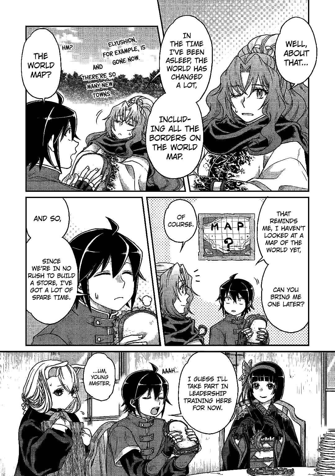 Tsuki ga Michibiku Isekai Douchuu Chap 33 - Next Chap 34