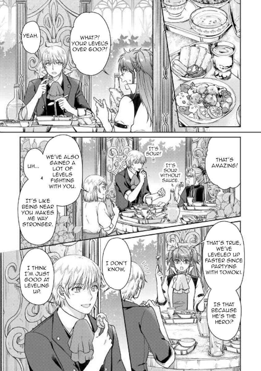 Tsuki ga Michibiku Isekai Douchuu Chap 47 - Next Chap 48