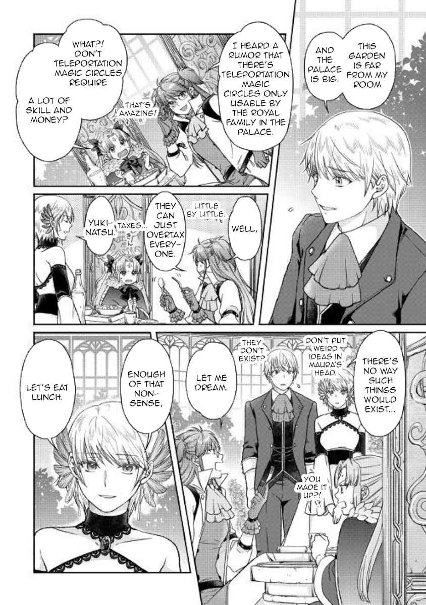 Tsuki ga Michibiku Isekai Douchuu Chap 47 - Next Chap 48