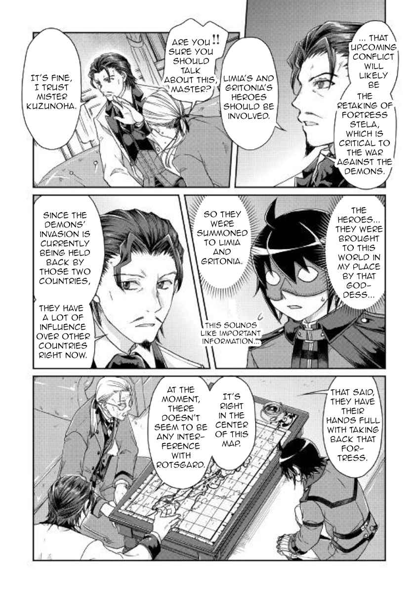 Tsuki ga Michibiku Isekai Douchuu Chap 44 - Next Chap 45