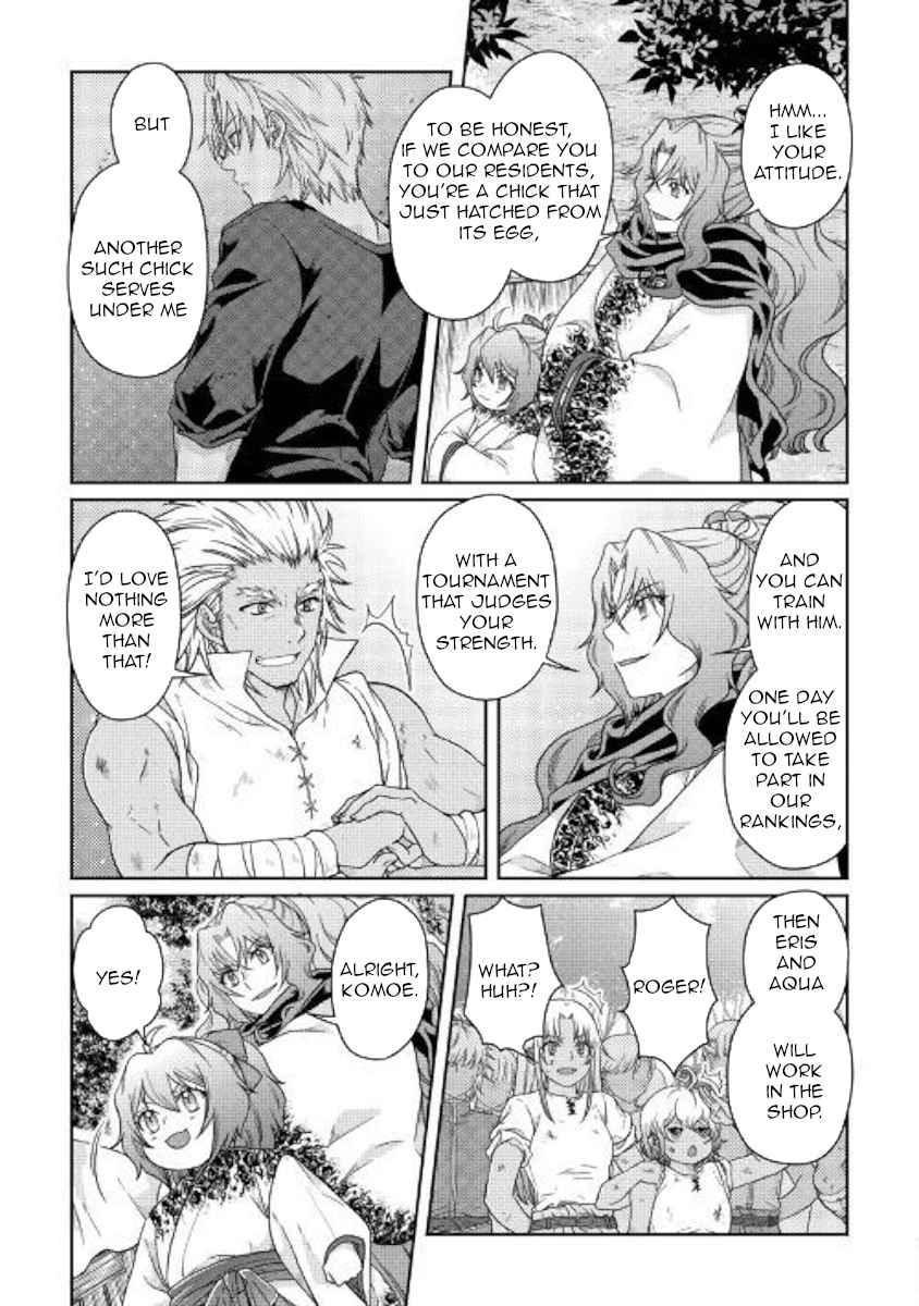 Tsuki ga Michibiku Isekai Douchuu Chap 45 - Next Chap 46