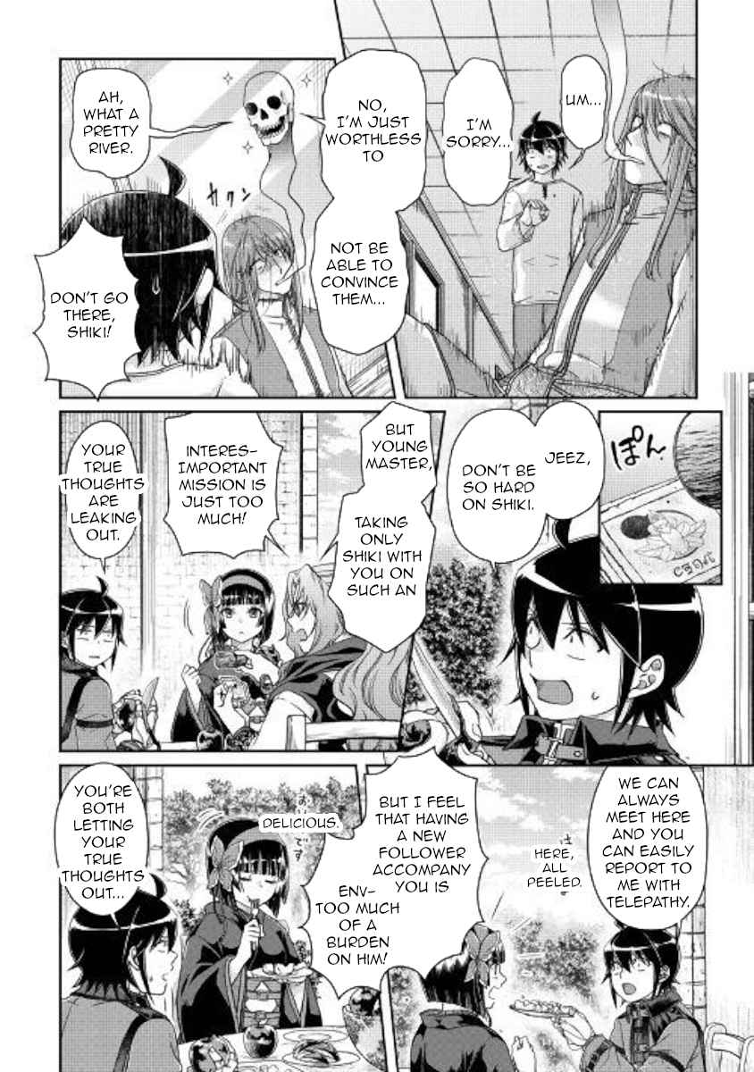 Tsuki ga Michibiku Isekai Douchuu Chap 45 - Next Chap 46