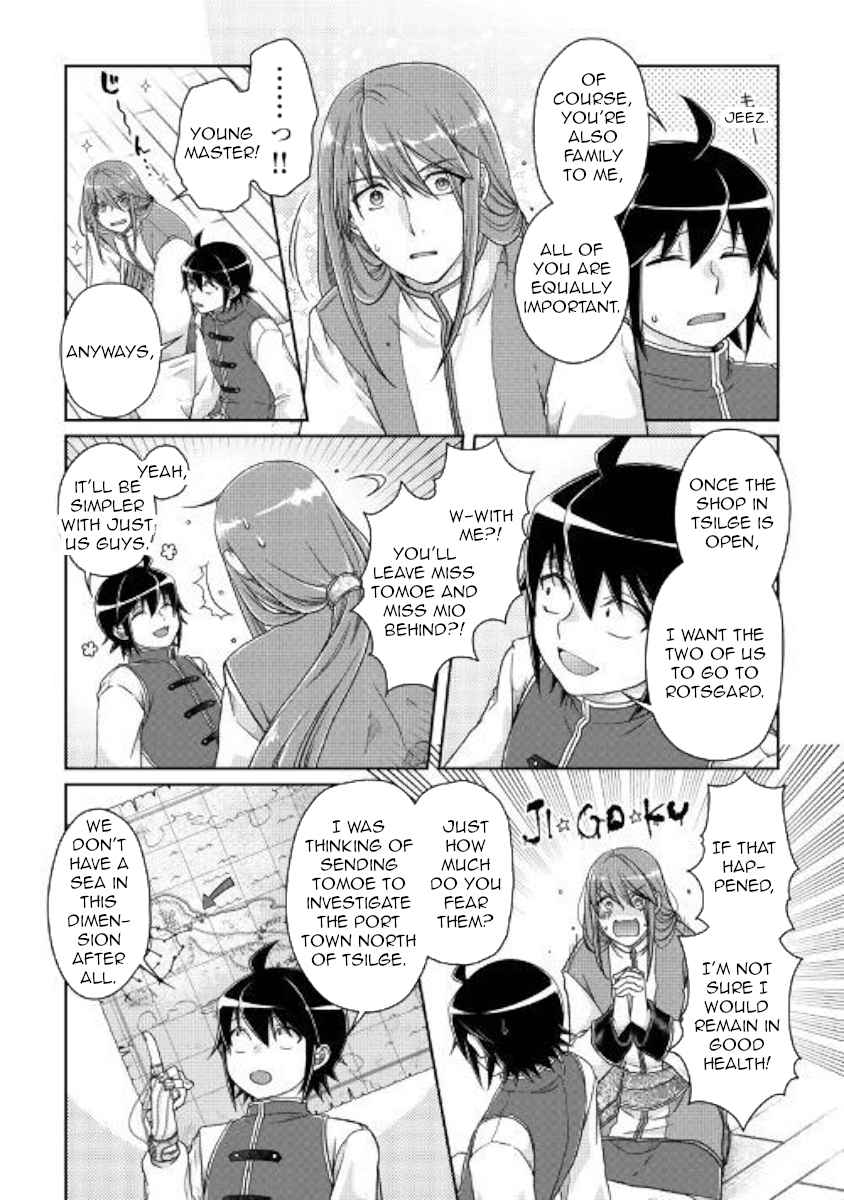 Tsuki ga Michibiku Isekai Douchuu Chap 45 - Next Chap 46