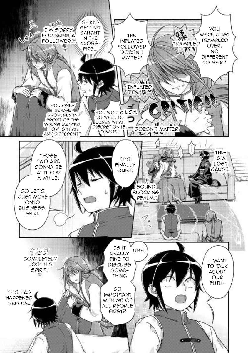 Tsuki ga Michibiku Isekai Douchuu Chap 45 - Next Chap 46