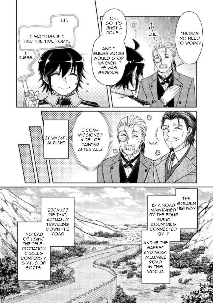 Tsuki ga Michibiku Isekai Douchuu Chap 46 - Next Chap 47