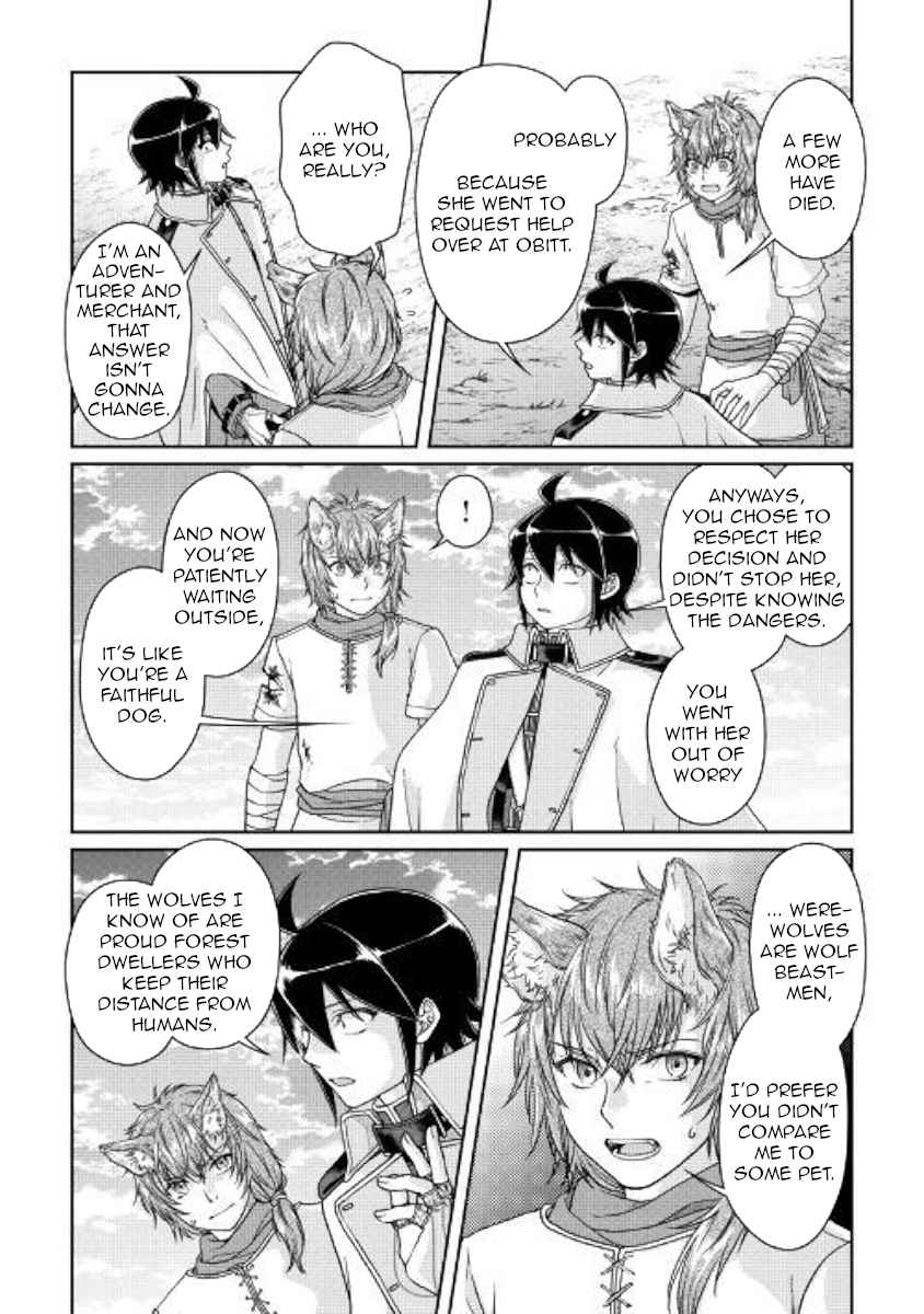 Tsuki ga Michibiku Isekai Douchuu Chap 49 - Next Chap 50