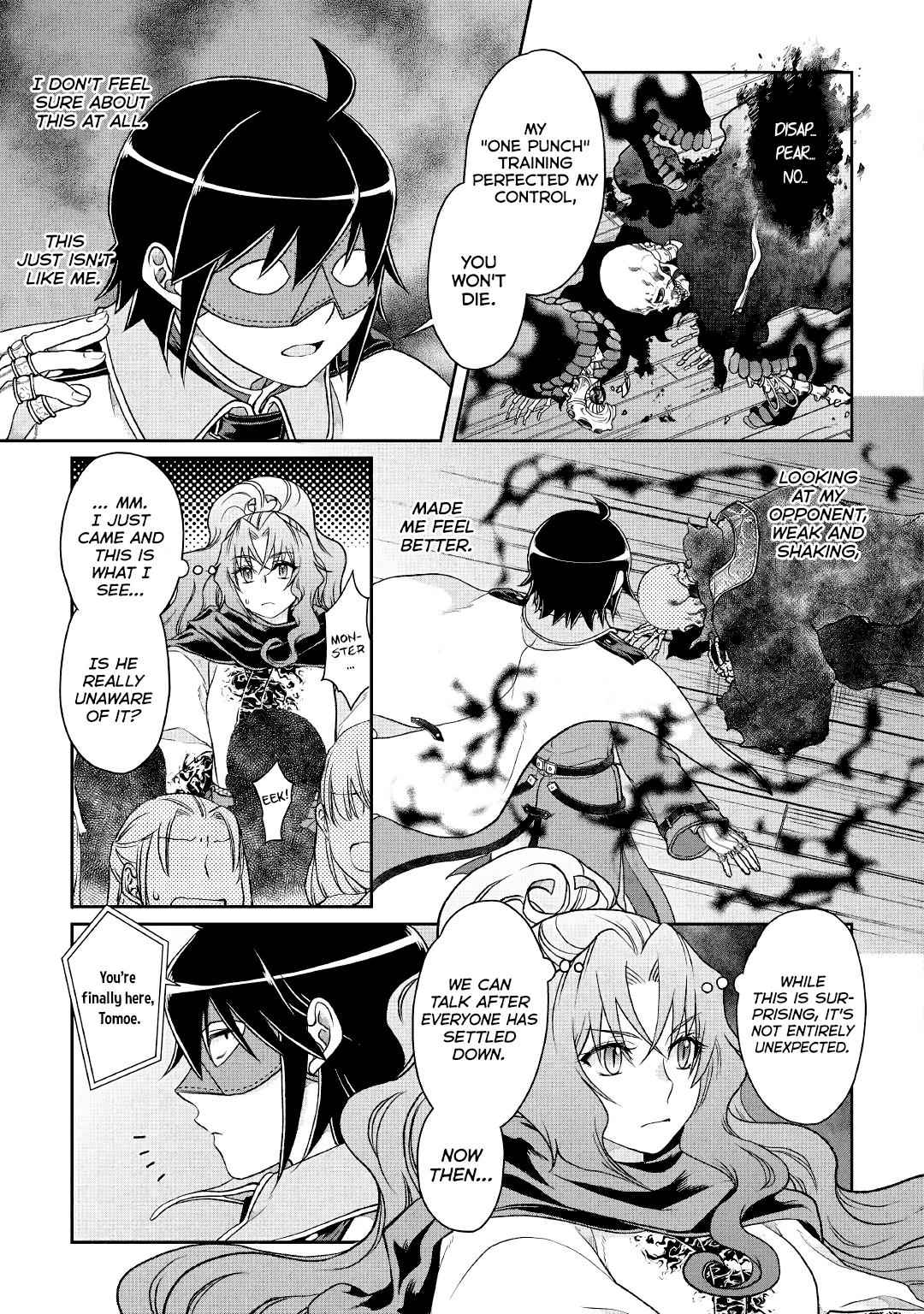 Tsuki ga Michibiku Isekai Douchuu Chap 40 - Next Chap 41
