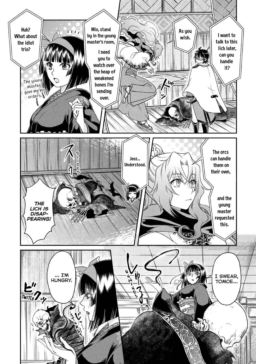 Tsuki ga Michibiku Isekai Douchuu Chap 40 - Next Chap 41