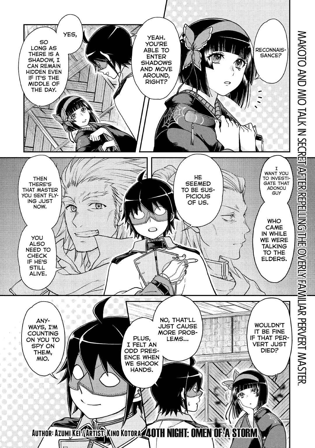 Tsuki ga Michibiku Isekai Douchuu Chap 40 - Next Chap 41