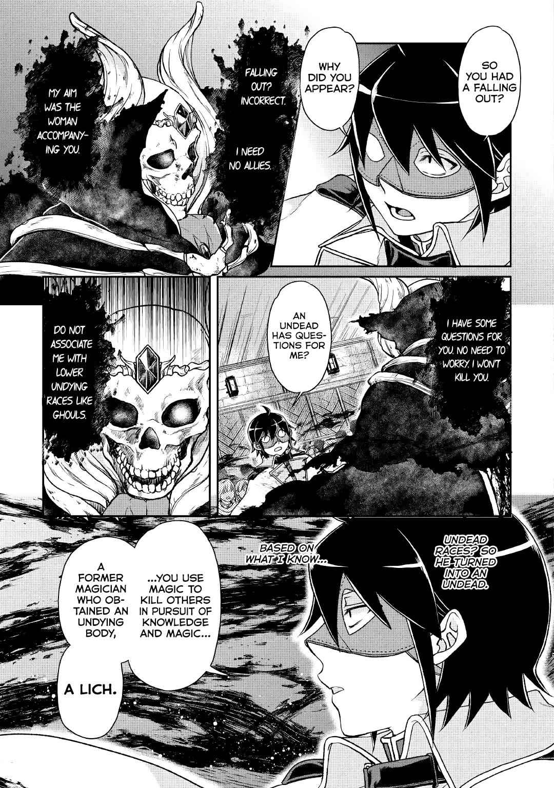 Tsuki ga Michibiku Isekai Douchuu Chap 40 - Next Chap 41