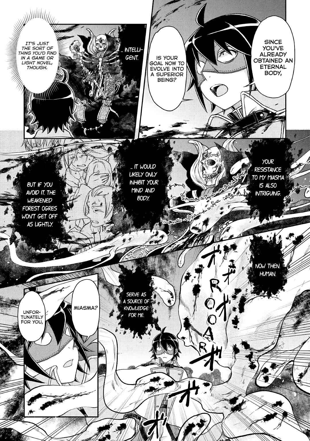 Tsuki ga Michibiku Isekai Douchuu Chap 40 - Next Chap 41