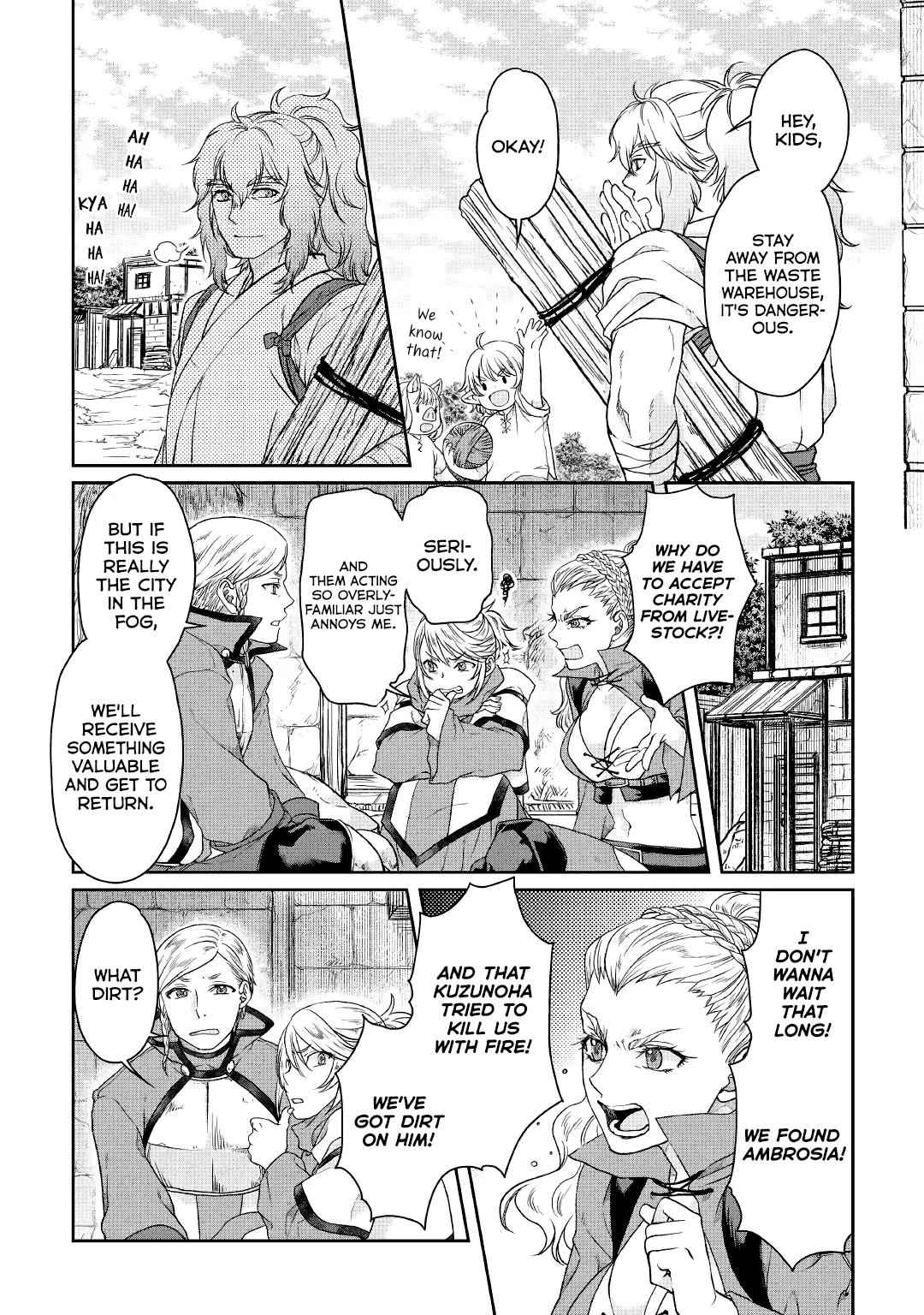 Tsuki ga Michibiku Isekai Douchuu Chap 40 - Next Chap 41