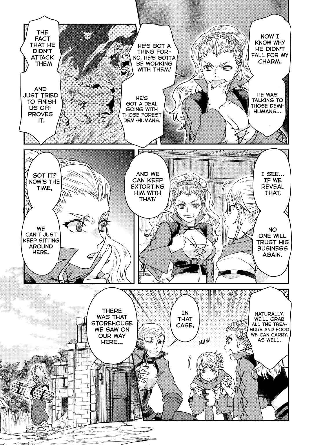 Tsuki ga Michibiku Isekai Douchuu Chap 40 - Next Chap 41