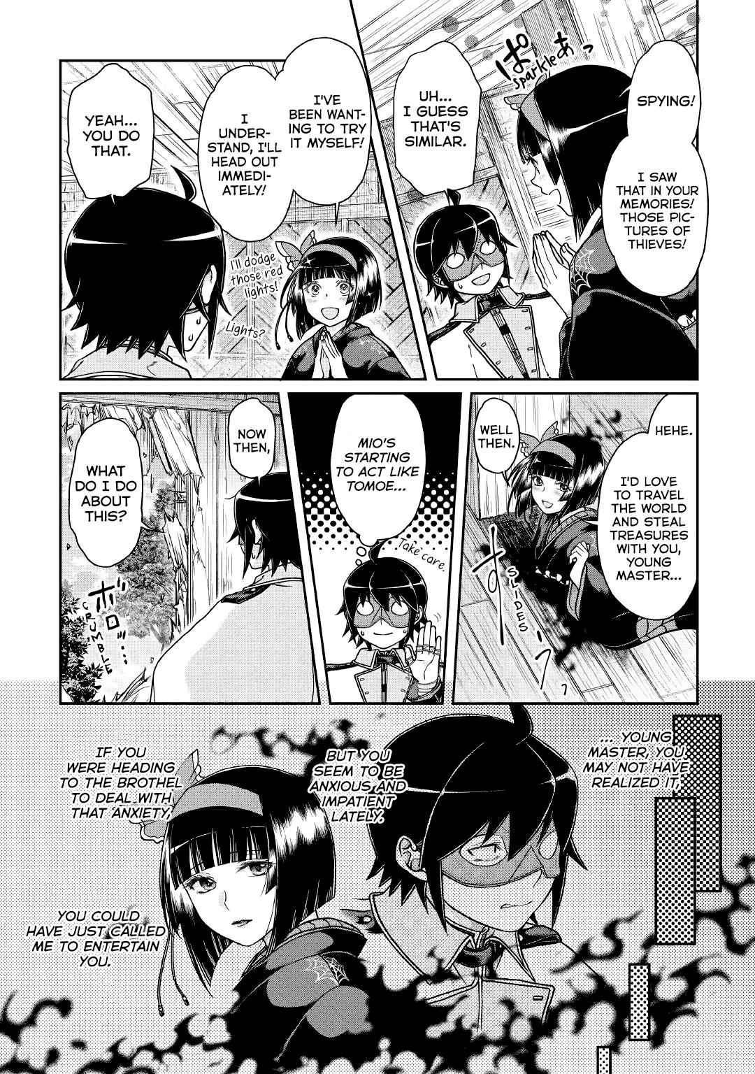Tsuki ga Michibiku Isekai Douchuu Chap 40 - Next Chap 41