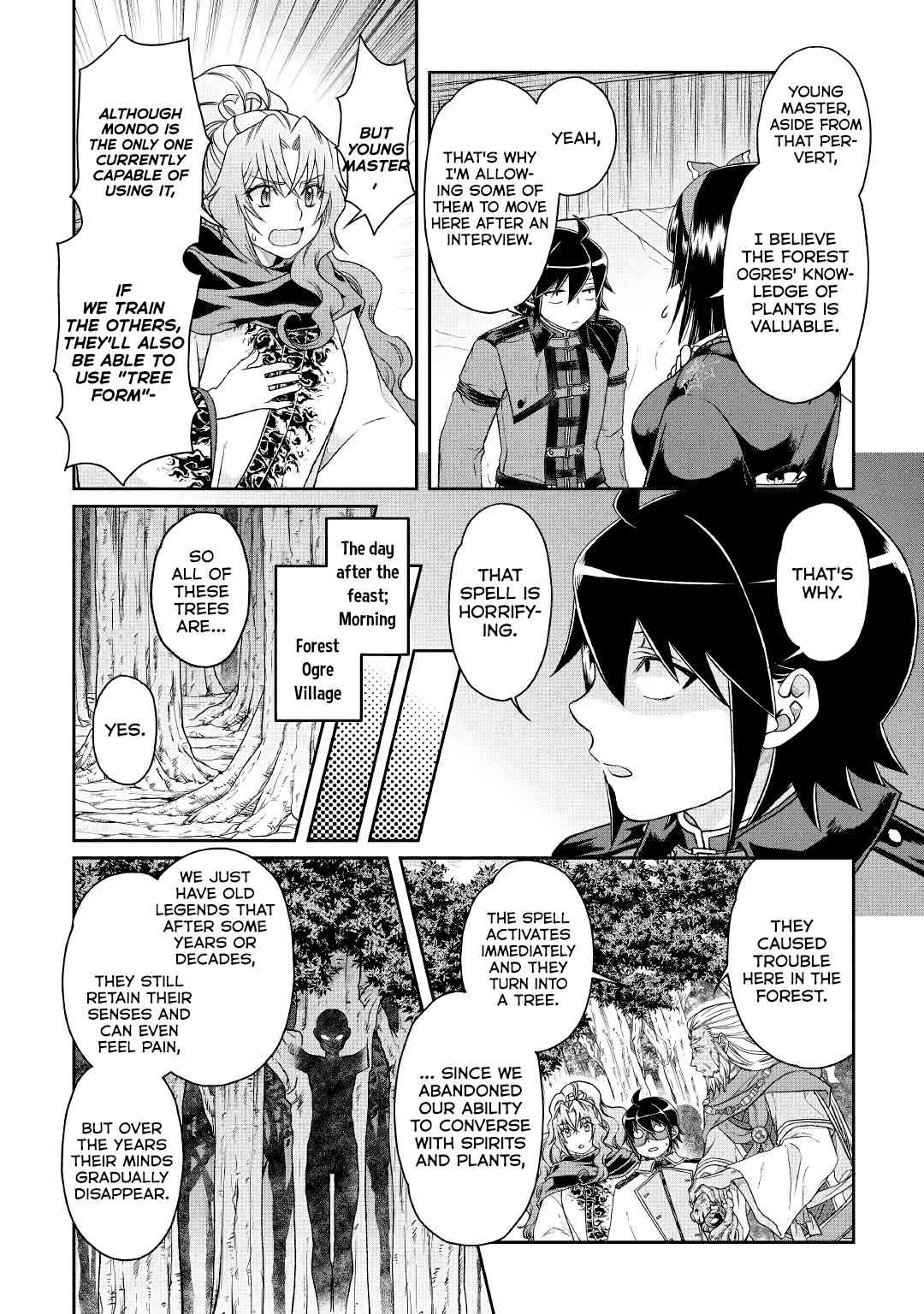 Tsuki ga Michibiku Isekai Douchuu Chap 40 - Next Chap 41