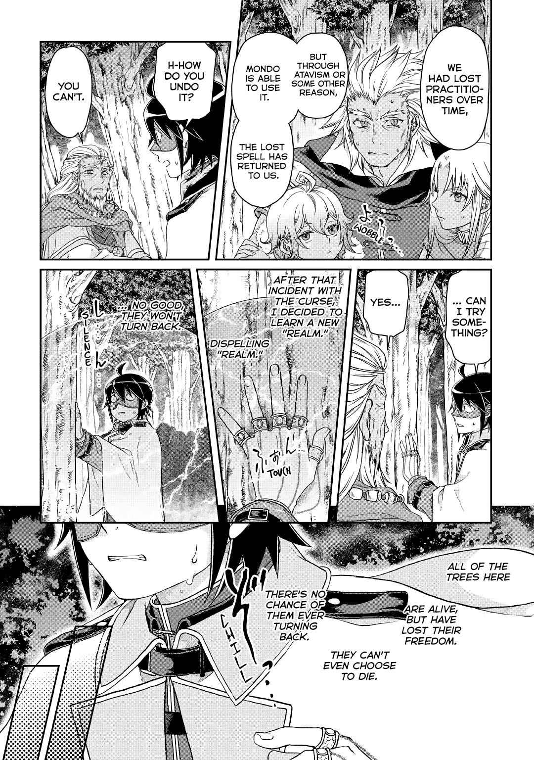 Tsuki ga Michibiku Isekai Douchuu Chap 40 - Next Chap 41