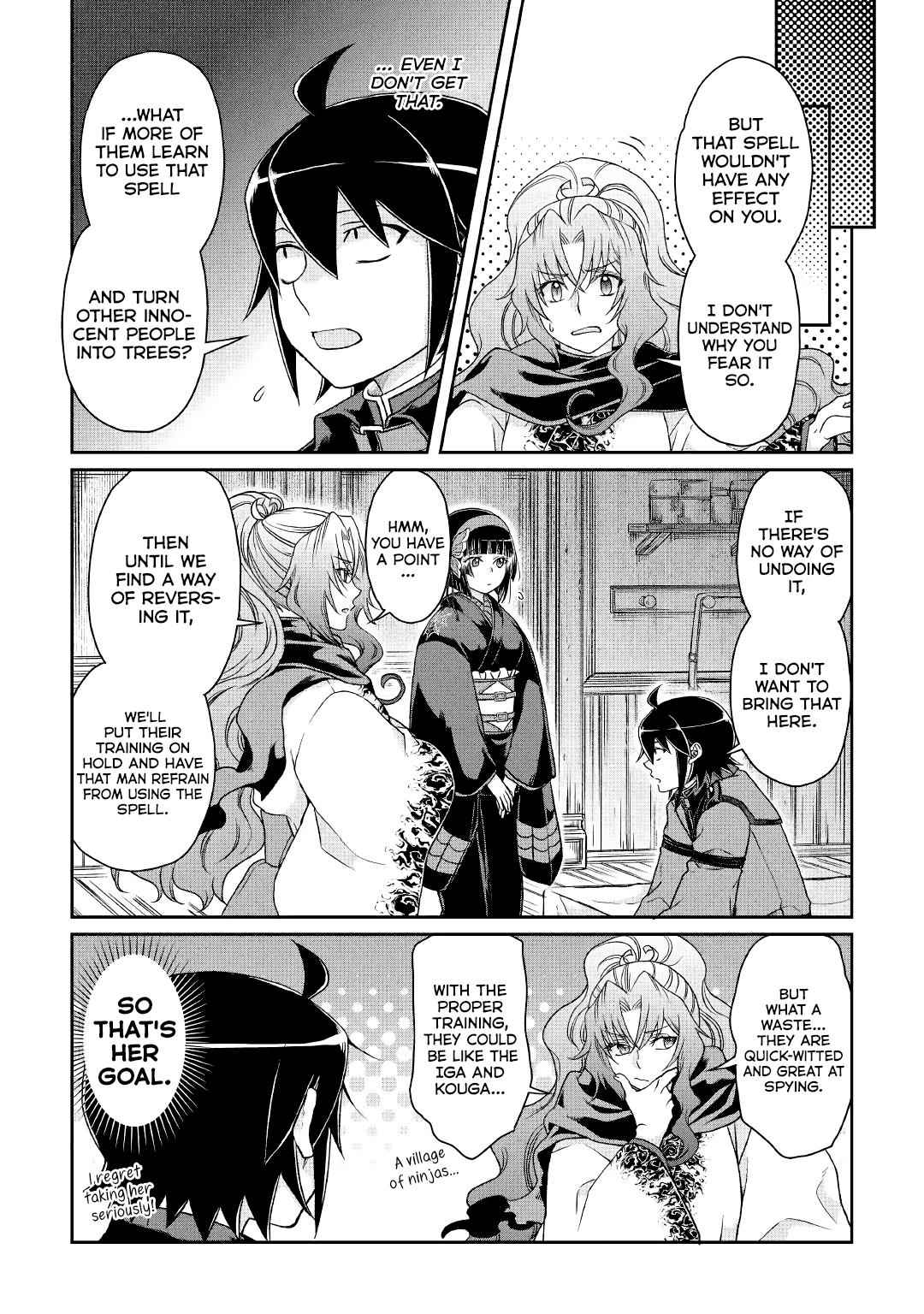 Tsuki ga Michibiku Isekai Douchuu Chap 40 - Next Chap 41