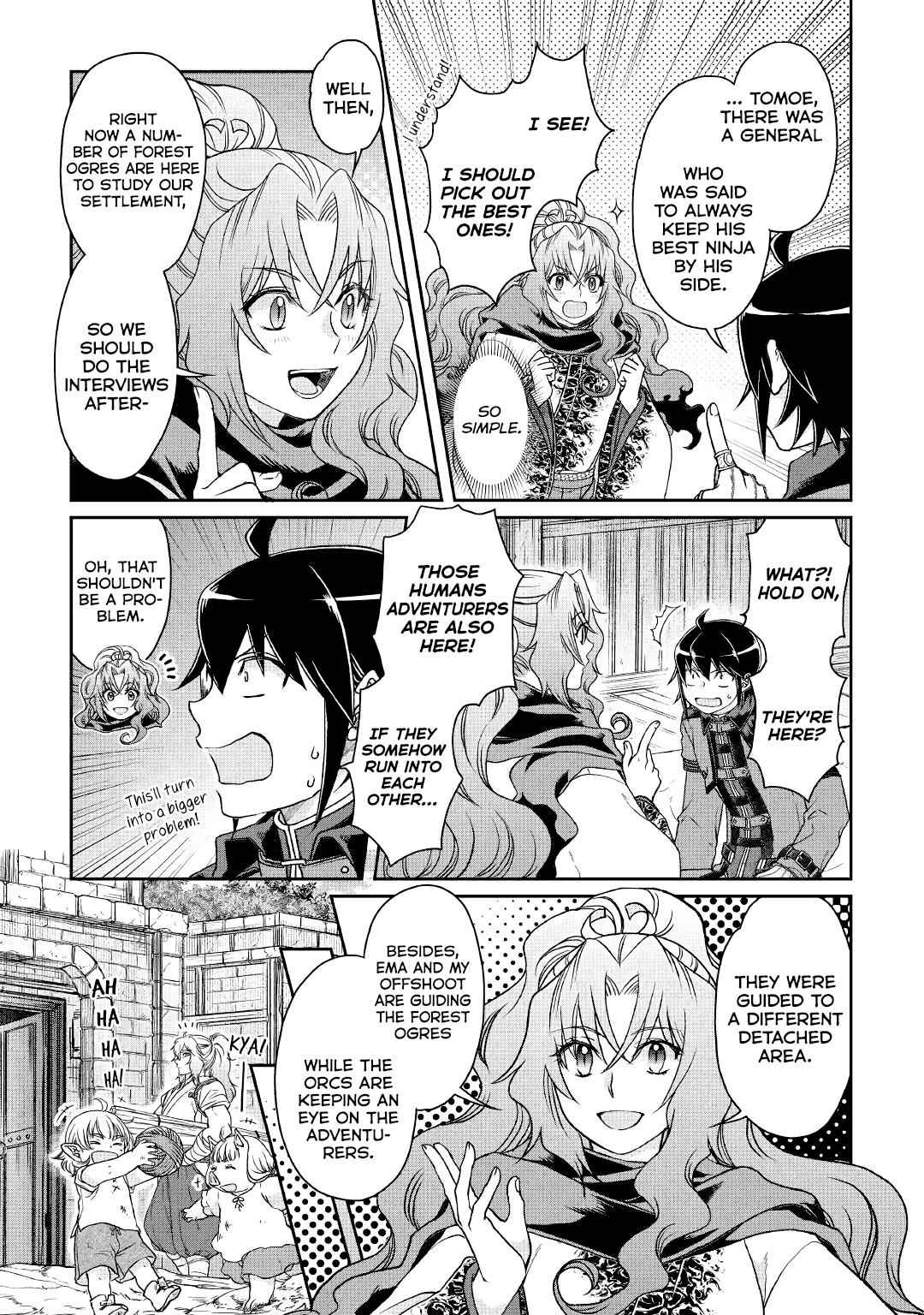 Tsuki ga Michibiku Isekai Douchuu Chap 40 - Next Chap 41
