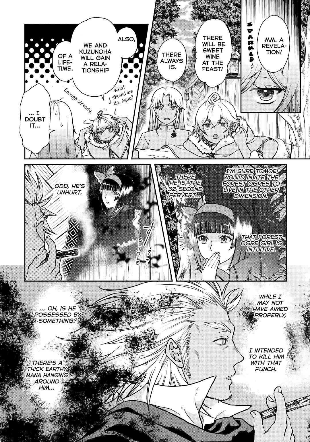Tsuki ga Michibiku Isekai Douchuu Chap 40 - Next Chap 41