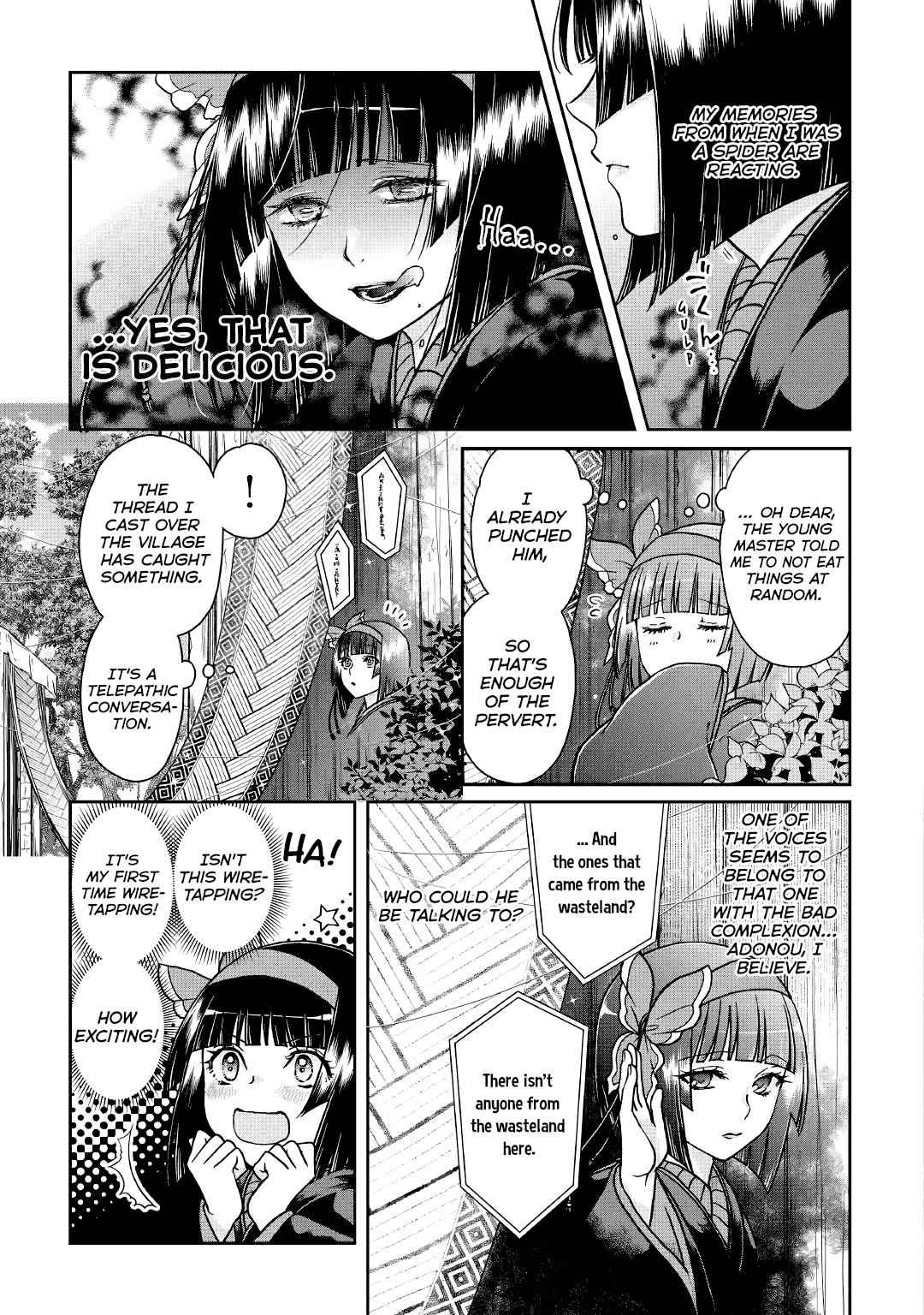 Tsuki ga Michibiku Isekai Douchuu Chap 40 - Next Chap 41