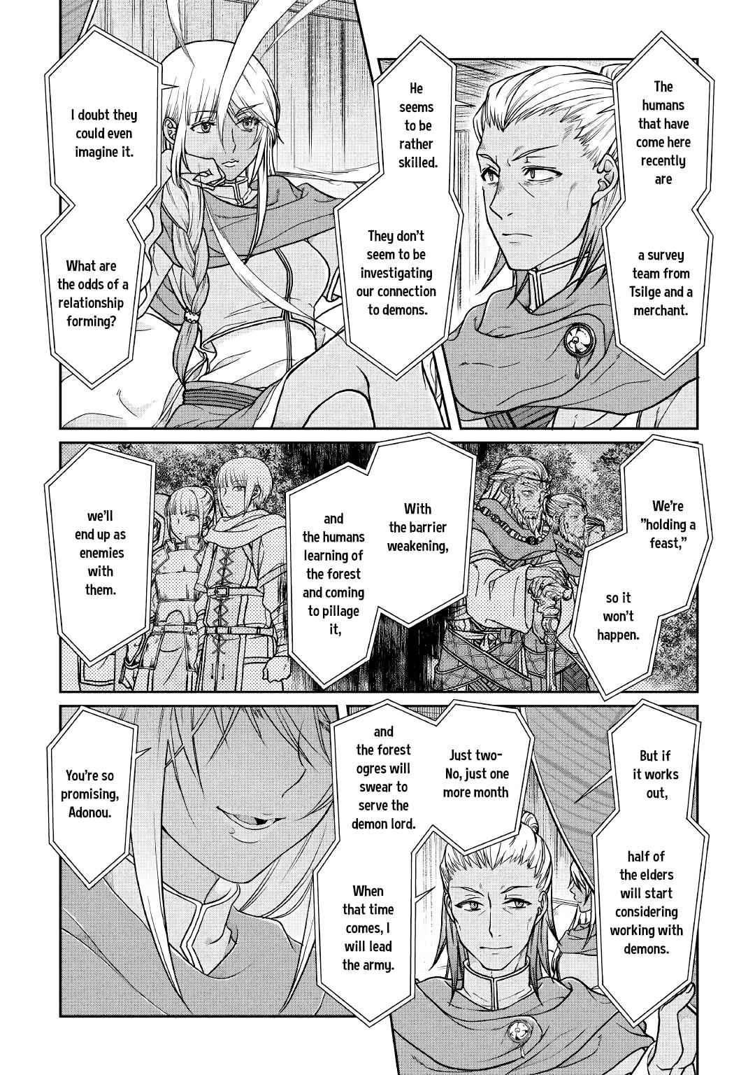 Tsuki ga Michibiku Isekai Douchuu Chap 40 - Next Chap 41