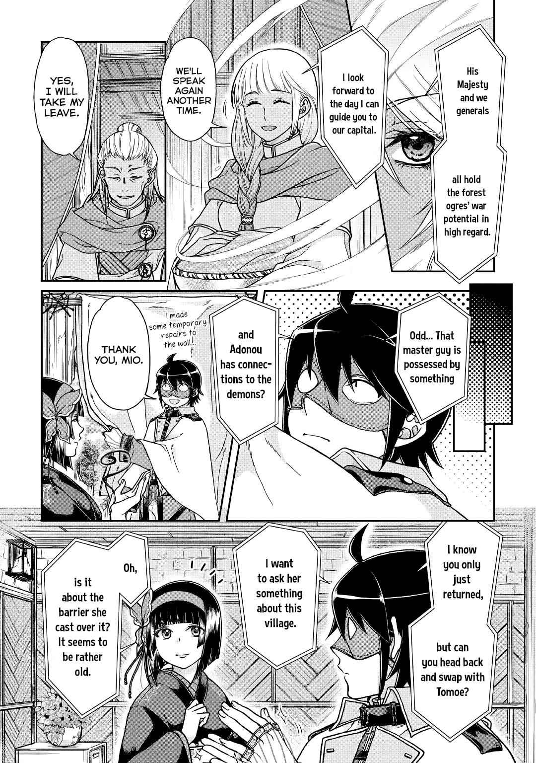 Tsuki ga Michibiku Isekai Douchuu Chap 40 - Next Chap 41