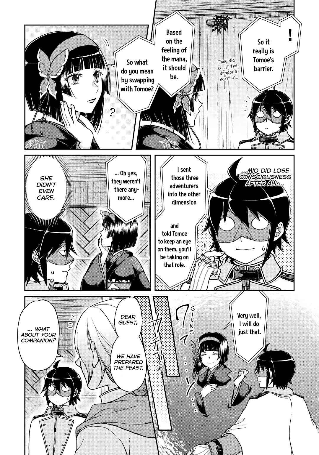 Tsuki ga Michibiku Isekai Douchuu Chap 40 - Next Chap 41