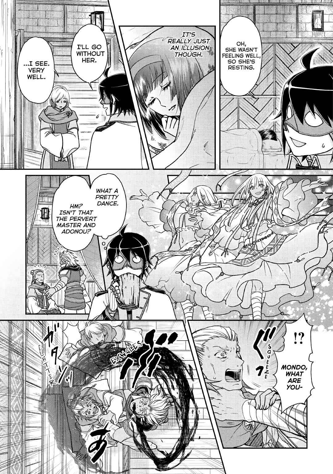 Tsuki ga Michibiku Isekai Douchuu Chap 40 - Next Chap 41