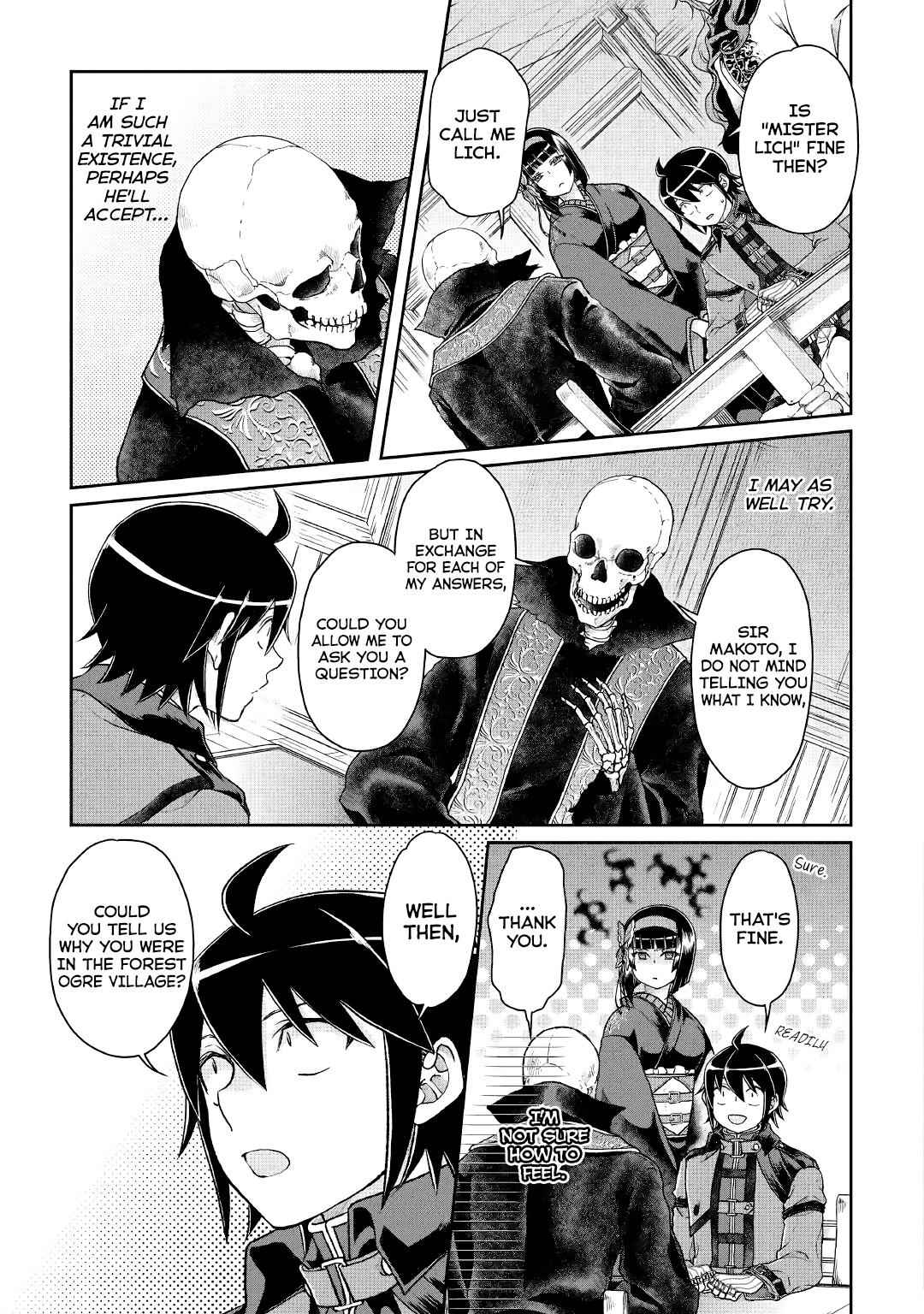 Tsuki ga Michibiku Isekai Douchuu Chap 41 - Next Chap 42