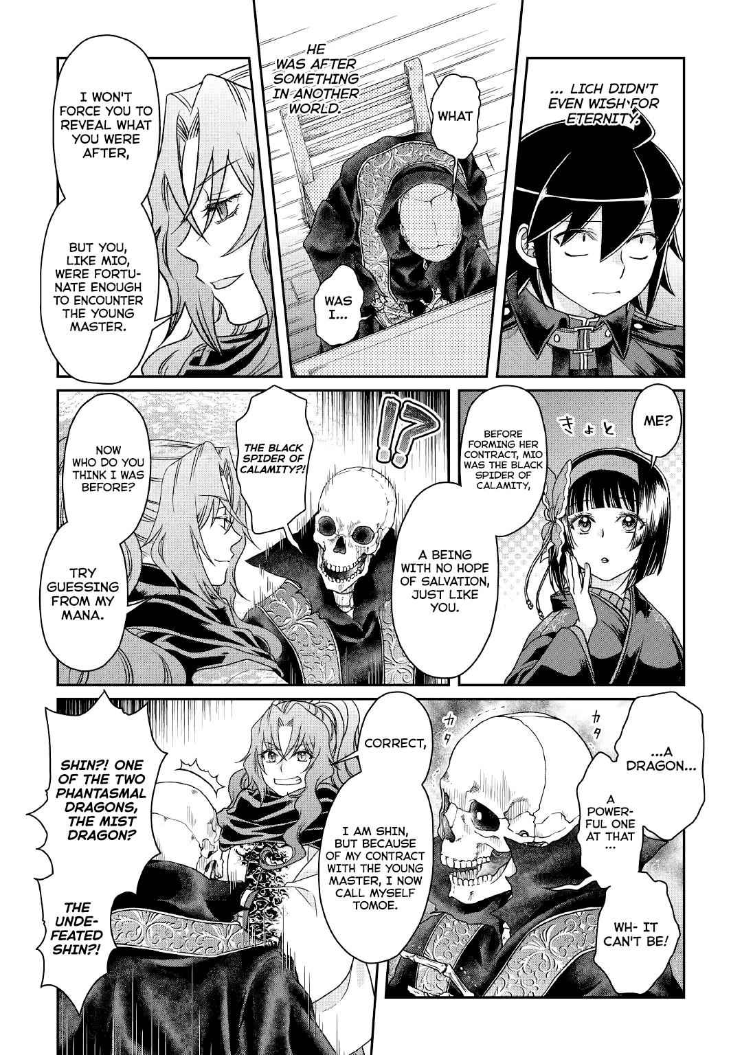 Tsuki ga Michibiku Isekai Douchuu Chap 41 - Next Chap 42