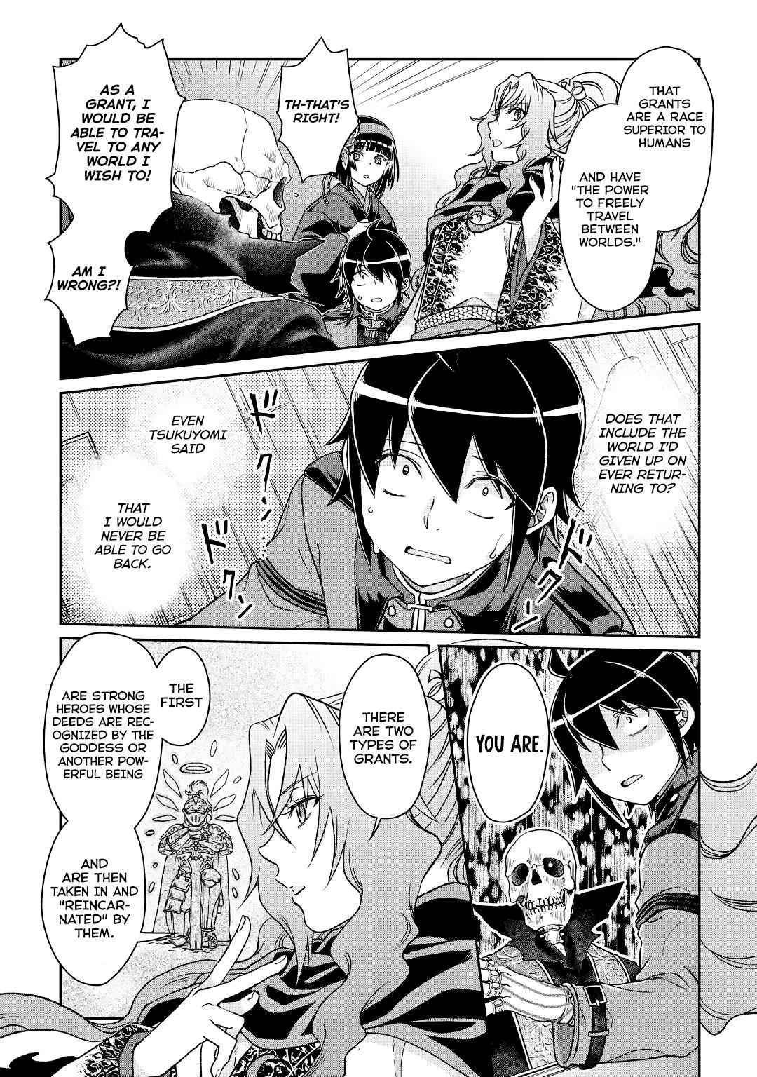 Tsuki ga Michibiku Isekai Douchuu Chap 41 - Next Chap 42
